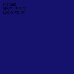 #15126D - Lucky Point Color Image